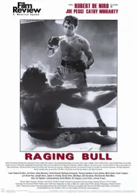 Poster to the movie "Raging Bull" #86237