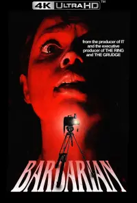 Poster to the movie "Barbarian" #254051