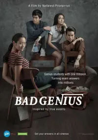 Poster to the movie "Bad Genius" #107684