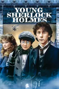 Poster to the movie "Young Sherlock Holmes" #146610