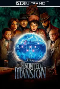 Poster to the movie "Haunted Mansion" #25986