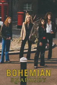 Poster to the movie "Bohemian Rhapsody" #517403