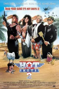 Poster to the movie "Hot Shots! Part Deux" #82202