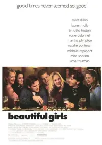 Poster to the movie "Beautiful Girls" #273780