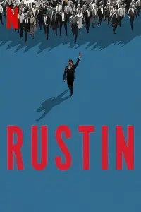 Poster to the movie "Rustin" #60714