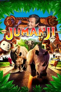 Poster to the movie "Jumanji" #150022