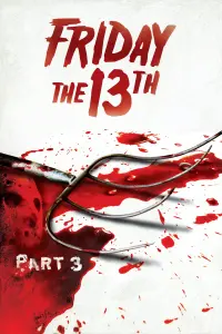 Poster to the movie "Friday the 13th Part III" #325599