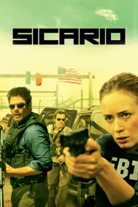 Poster to the movie "Sicario" #39653