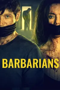 Poster to the movie "Barbarians" #362939