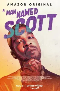 Poster to the movie "A Man Named Scott" #610985