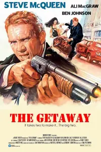 Poster to the movie "The Getaway" #129734