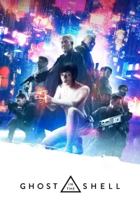 Poster to the movie "Ghost in the Shell" #71362