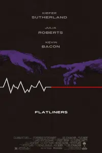 Poster to the movie "Flatliners" #84081