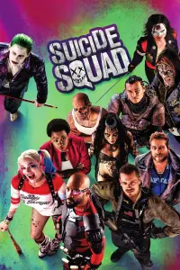 Poster to the movie "Suicide Squad" #32805