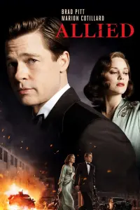 Poster to the movie "Allied" #95961