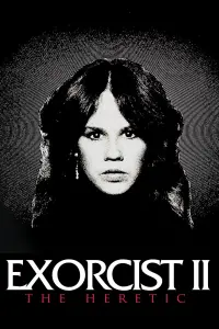 Poster to the movie "Exorcist II: The Heretic" #79840