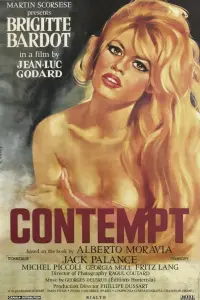 Poster to the movie "Contempt" #141688