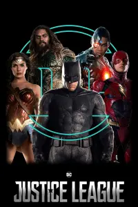 Poster to the movie "Justice League" #15104