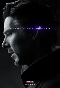 Poster to the movie "Avengers: Endgame" #6480