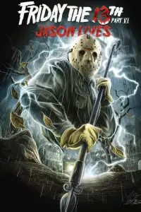 Poster to the movie "Friday the 13th Part VI: Jason Lives" #71510