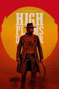 Poster to the movie "High Plains Drifter" #551551