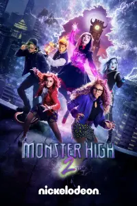 Poster to the movie "Monster High 2" #20344