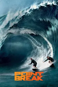 Poster to the movie "Point Break" #71108