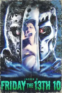 Poster to the movie "Jason X" #337323