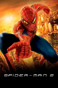 Poster to the movie "Spider-Man 2" #79919