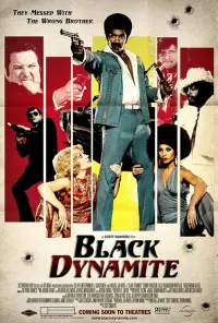 Poster to the movie "Black Dynamite" #238584