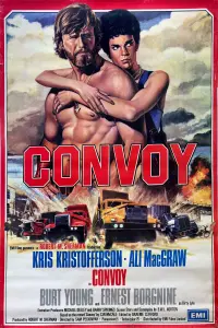 Poster to the movie "Convoy" #290247