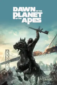 Poster to the movie "Dawn of the Planet of the Apes" #168462