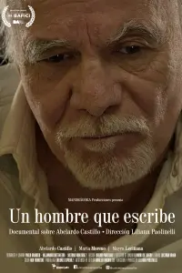 Poster to the movie "Un hombre que escribe" #456082