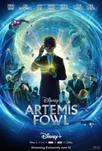 Poster to the movie "Artemis Fowl" #99041