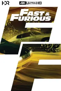 Poster to the movie "Fast & Furious" #271086