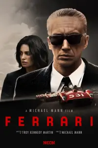 Poster to the movie "Ferrari" #189469