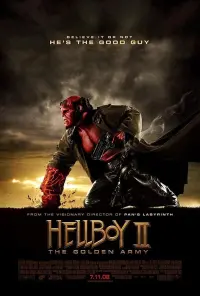 Poster to the movie "Hellboy II: The Golden Army" #372167