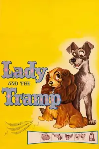 Poster to the movie "Lady and the Tramp" #238951