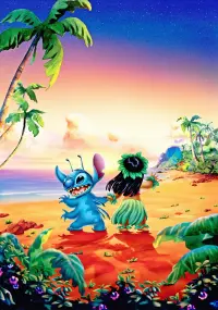 Poster to the movie "Lilo & Stitch" #210042