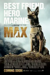 Poster to the movie "Max" #235759