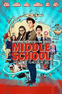 Poster to the movie "Middle School: The Worst Years of My Life" #252879