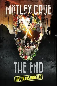 Poster to the movie "Mötley Crüe: The End - Live in Los Angeles" #600056