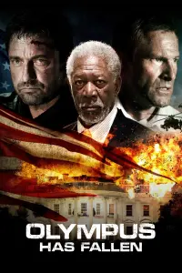 Poster to the movie "Olympus Has Fallen" #443888