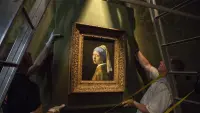 Backdrop to the movie "Vermeer: The Greatest Exhibition" #483099