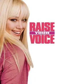 Poster to the movie "Raise Your Voice" #277160