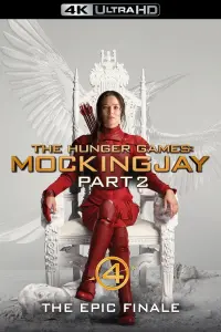 Poster to the movie "The Hunger Games: Mockingjay - Part 2" #7366