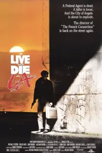 Poster to the movie "To Live and Die in L.A." #238072