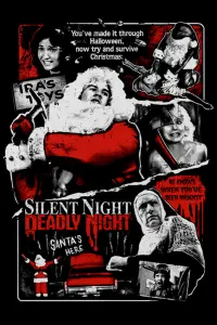 Poster to the movie "Silent Night, Deadly Night" #154322