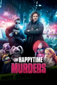 Poster to the movie "The Happytime Murders" #342458