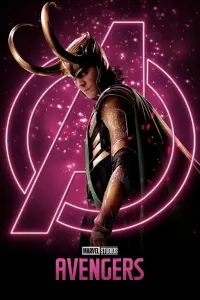 Poster to the movie "The Avengers" #7719